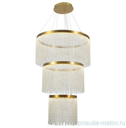 Люстра 3-х ярусная &quot;Вассерфалл&quot; 80 х 310 см / 329040