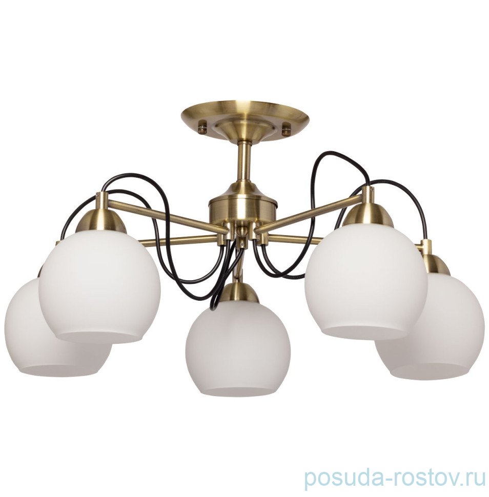 Люстра потолочная 5 рожковая "Вита" / 348969