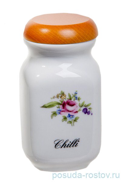 Банка 200 мл Чили "Полевой цветок" / 013247