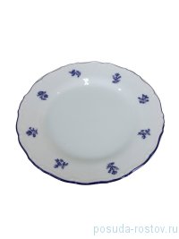 Набор тарелок 19 см 6 шт &quot;Офелия /Мелкие синие цветы&quot; / 245787