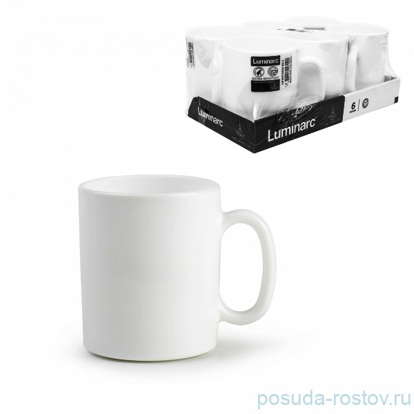 Кружка 320 мл "Эссенс /Без декора" / 161663