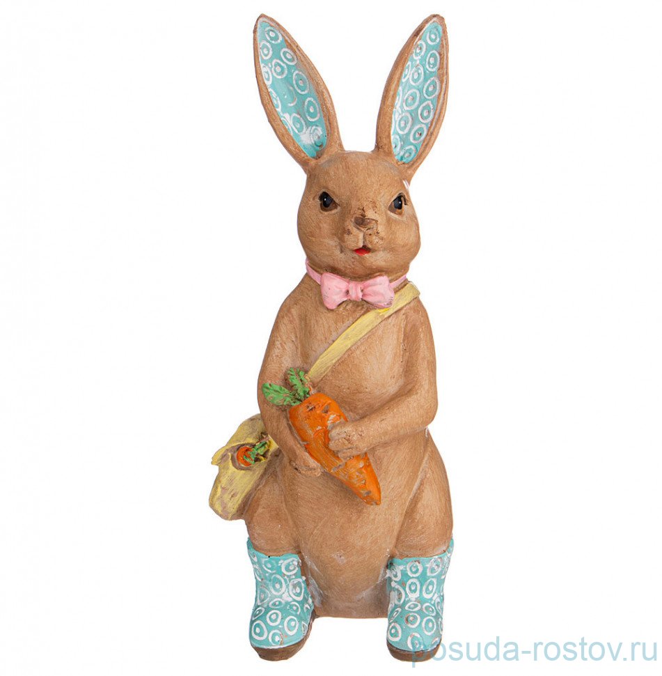 Фигурка 10,5 х 10,5 х 26 см "Пасхальный кролик" / 236805