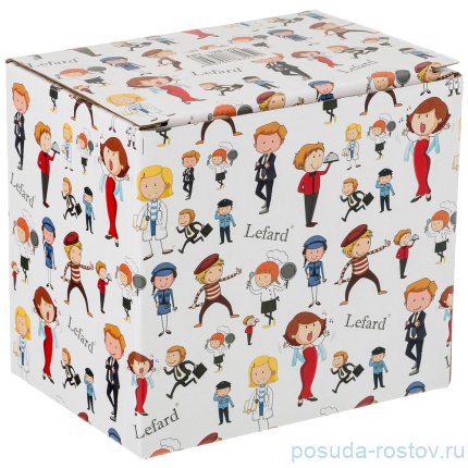 Кружка 330 мл &quot;fashion look&quot; / 207072