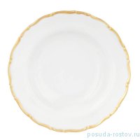 Набор тарелок 23 см 6 шт глубокие &quot;Анжелика /Золотая отводка&quot; / 247062