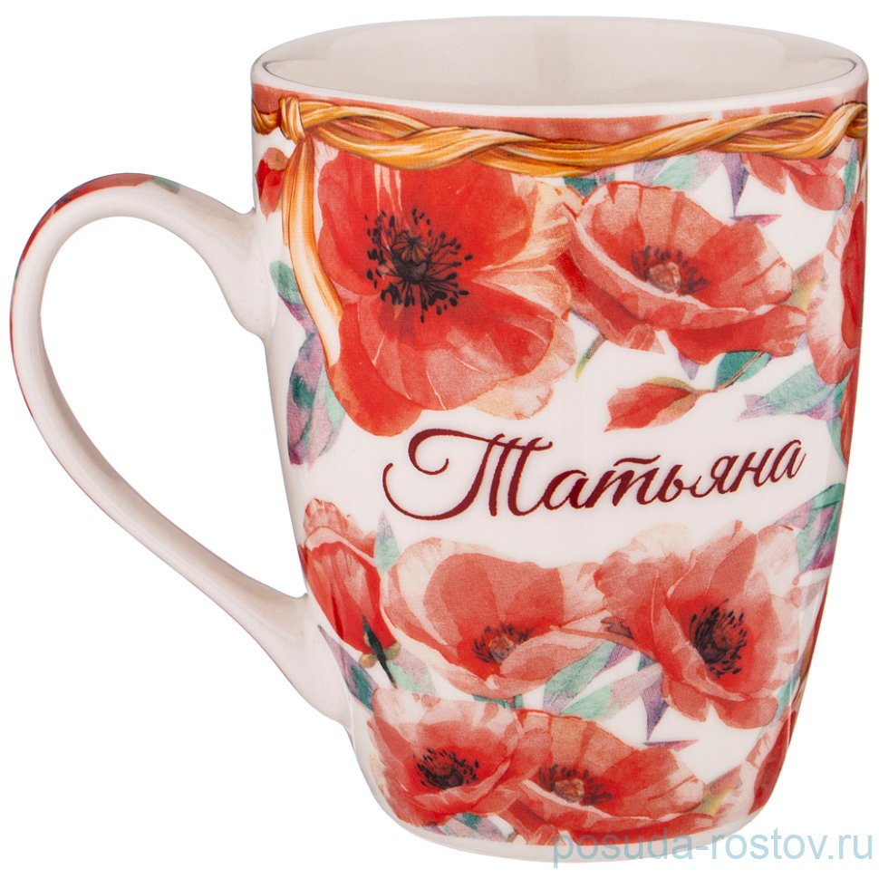 Кружка 350 мл "Татьяна" / 236642 Кружка 350 мл "Татьяна" / 236642