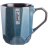 Кружка 320 мл сине-серая (6шт.) / 340779