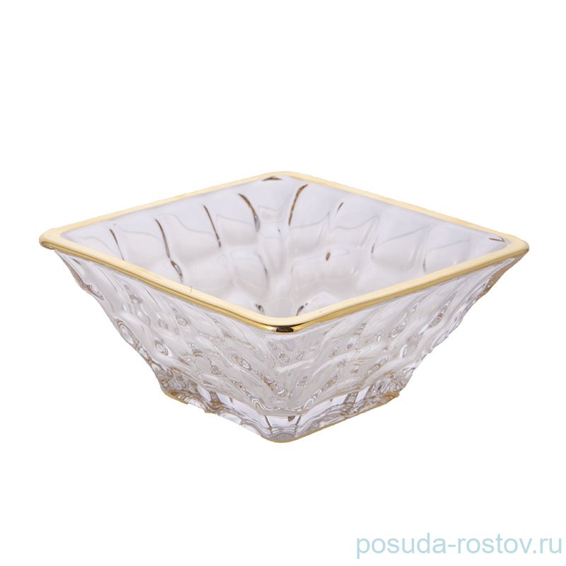 Конфетница 11 см "Мраморные шарики /Золотая отводка" / 200285 Конфетница 11 см "Мраморные шарики /Золотая отводка" / 200285