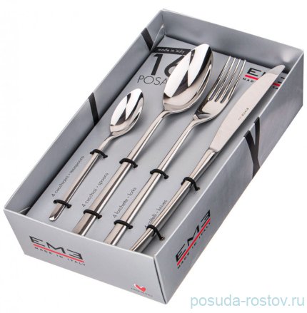 Столовые приборы 16 предметов на 4 персоны &quot;Venice&quot; / 251061