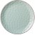 Тарелка 24 см &quot;Отражение /Зелёная мята&quot; (6шт.) / 302260