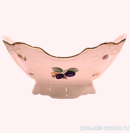 Фруктовница 29 см без ручек &quot;Бернадотт /Сливы /СК&quot; / 241090