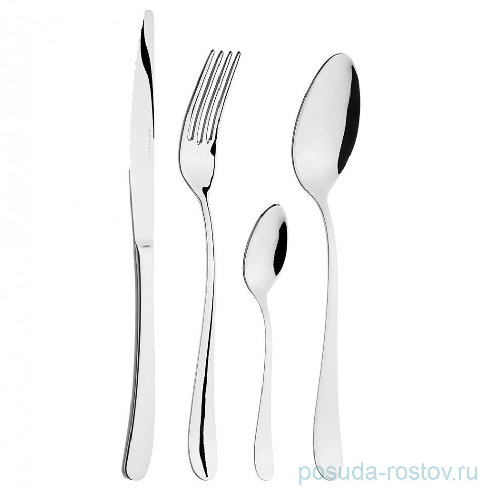 Столовые приборы 24 предмета на 6 персон "Charm" / 227395