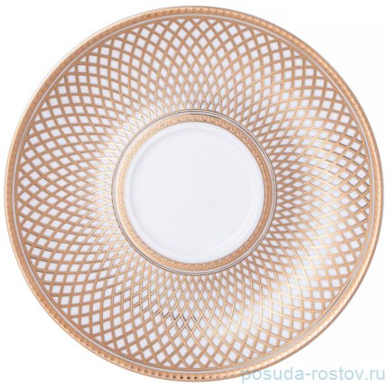 Набор чайных пар 270 мл 6 шт &quot;Золотая сетка&quot; / 342995