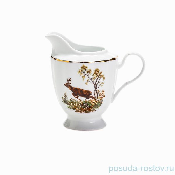 Молочник 350 мл "Луиза /Охота"  / 153071