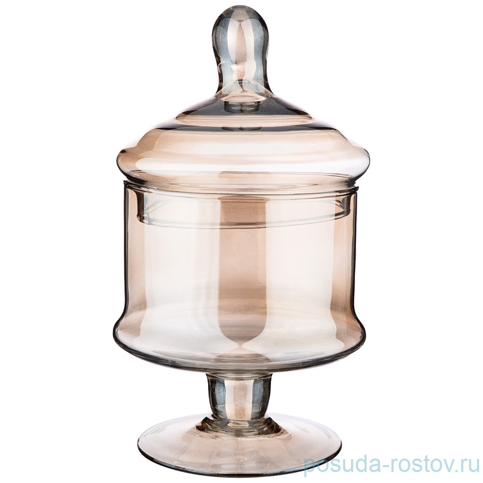 Конфетница 24 см н/н с крышкой "Victoria /Fume" / 245082 Конфетница 24 см н/н с крышкой "Victoria /Fume" / 245082