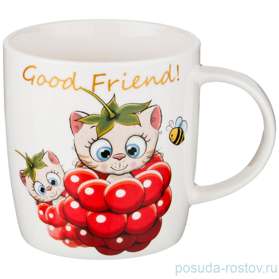 Кружка 350 мл "лучший друг" / 199022