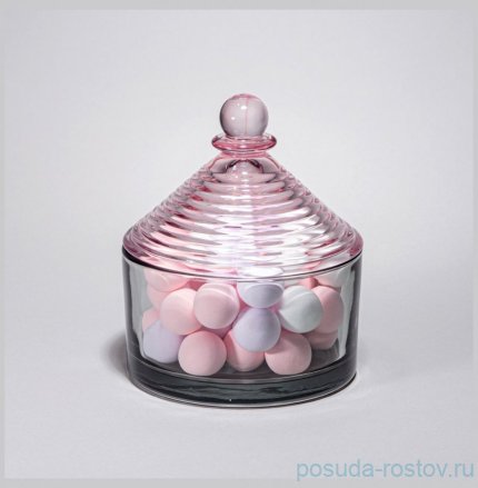 Емкость для хранения с крышкой 10*10*12 см / 353023