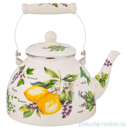 Чайник 4 л эмалированный &quot;секретные ингредиенты&quot; / 274414