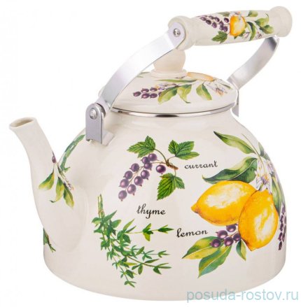 Чайник 4 л эмалированный &quot;секретные ингредиенты&quot; / 274414