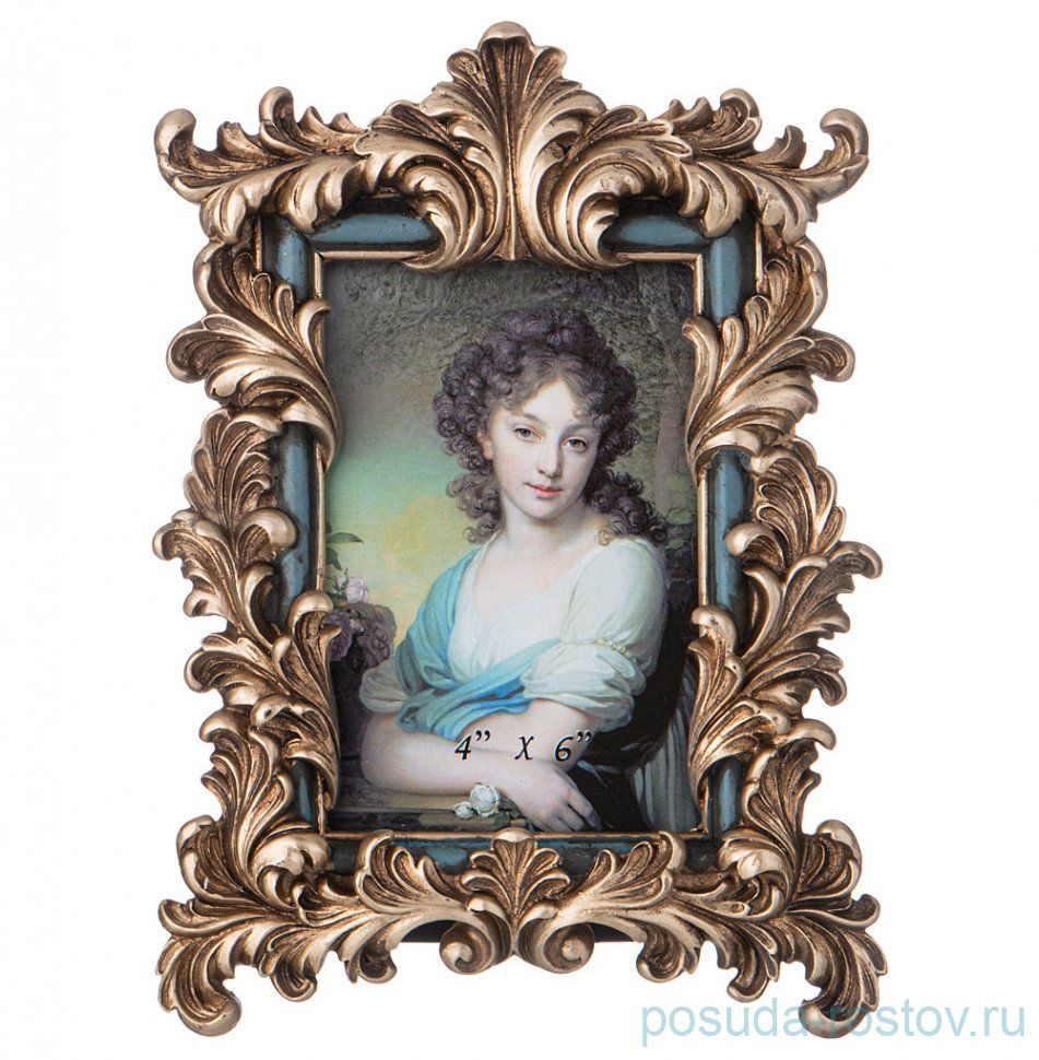 Фоторамка 18 х 2,7 х 25 см "Рококо" / 313512