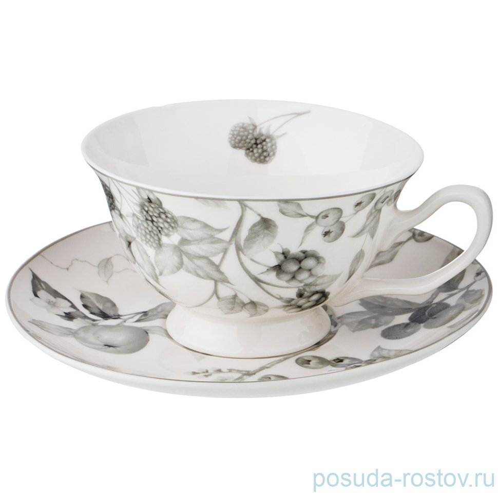 Чайная пара 200 мл 1 шт "Райские яблочки" / 189614