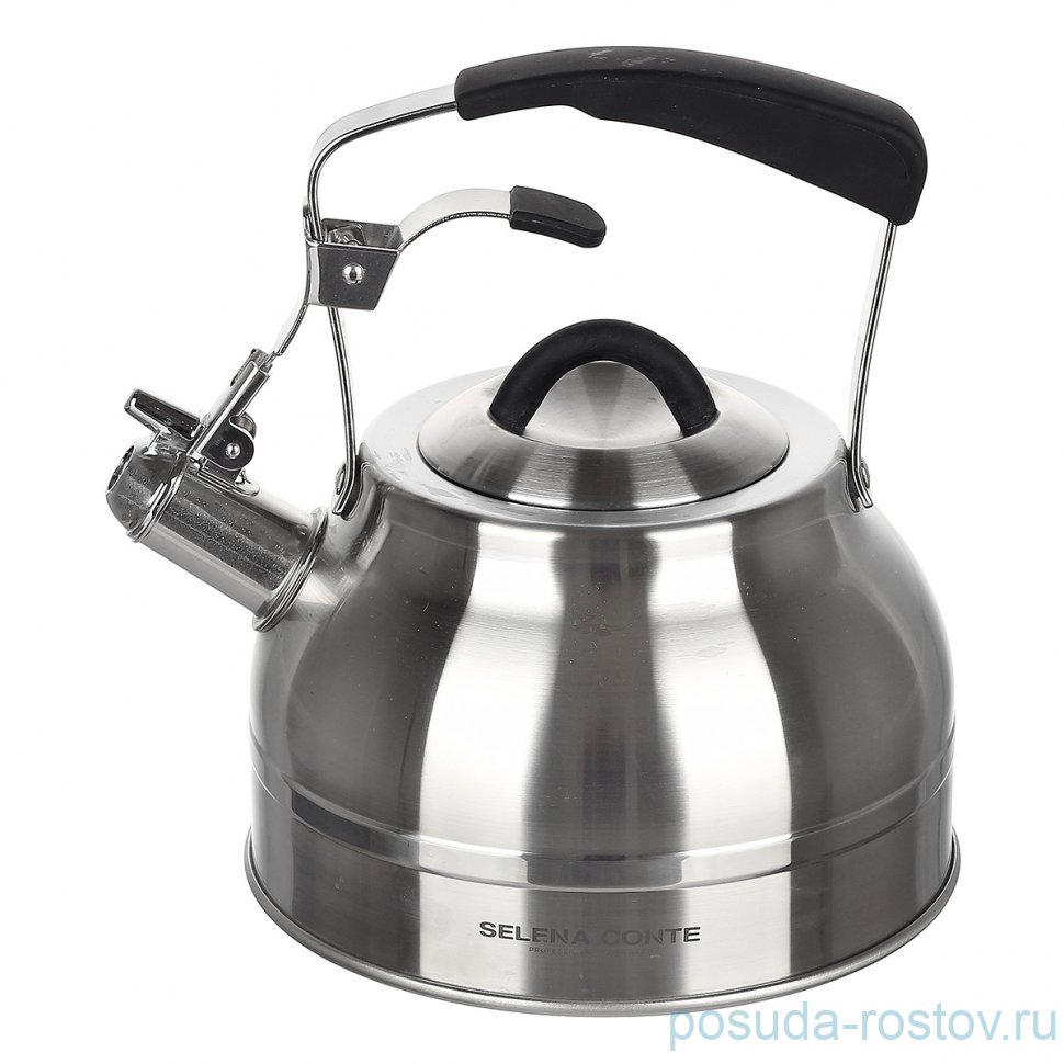 Чайник 2,2 л со свичтком черно-матовый "Ferento"  / 368064