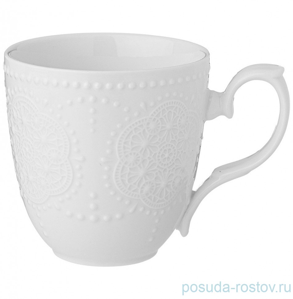 Кружка 320 мл "Ажур" (1шт.) / 275997 Кружка 320 мл "Ажур" (1шт.) / 275997
