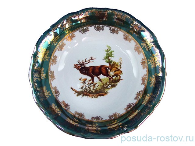 Салатник 15 см "Мария-Тереза /Охота зелёная 2" / 109794
