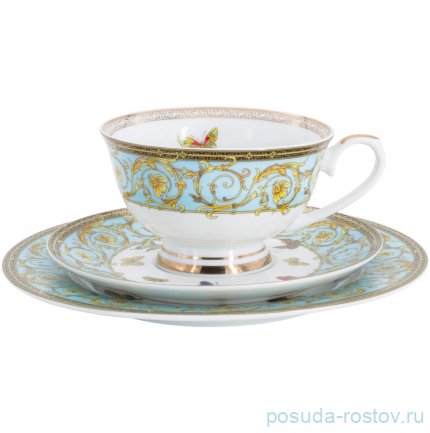 Чайный сервиз на 12 персон 42 предмета &quot;Бабочки&quot;  / 327627