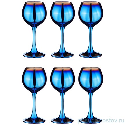 Рюмки 65 мл 6 шт &quot;лавандовый аметист&quot; / 235174