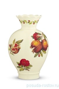 Ваза для цветов 31 см &quot;Artigianato ceramico /Гранат&quot; / 232995