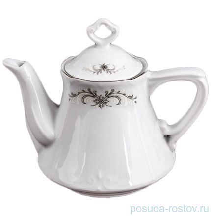 Заварочный чайник 300 мл &quot;Камелия /Серый орнамент&quot; / 115737