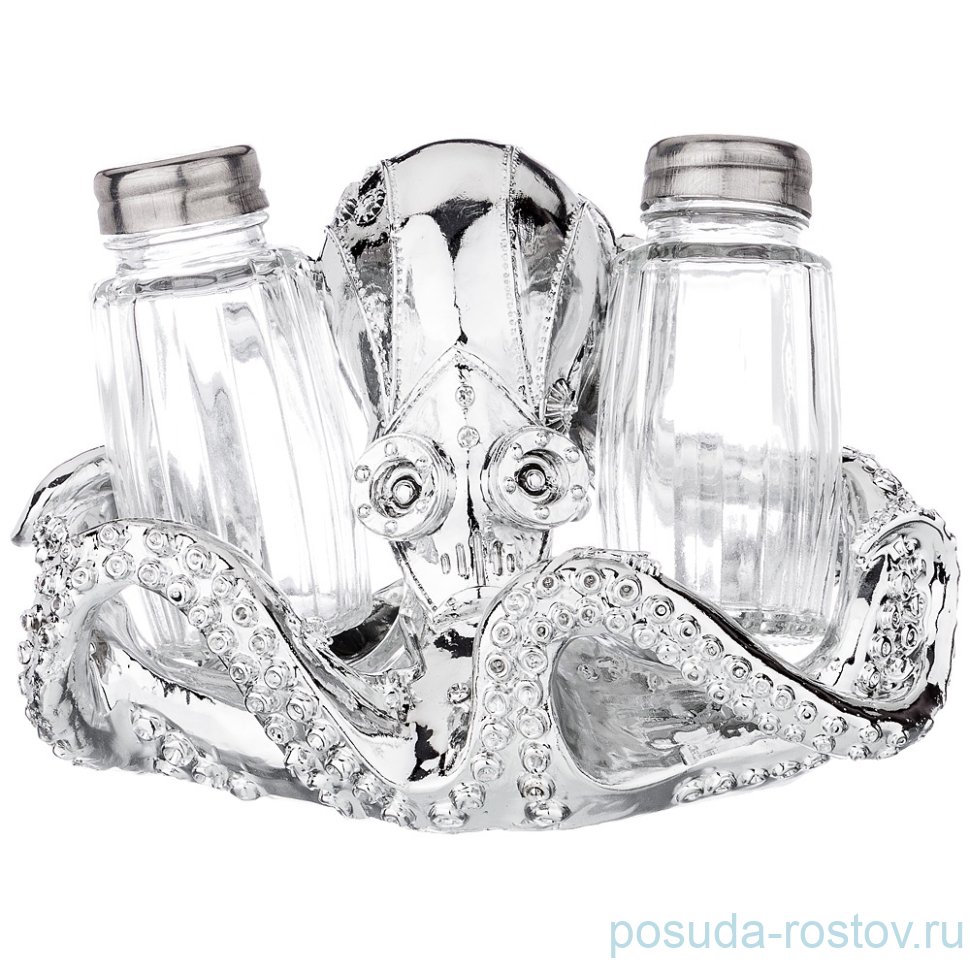 Набор для специй 16 х 10 х 10 см "Dal mare /Осьминог" / 191838 Набор для специй 16 х 10 х 10 см "Dal mare /Осьминог" / 191838