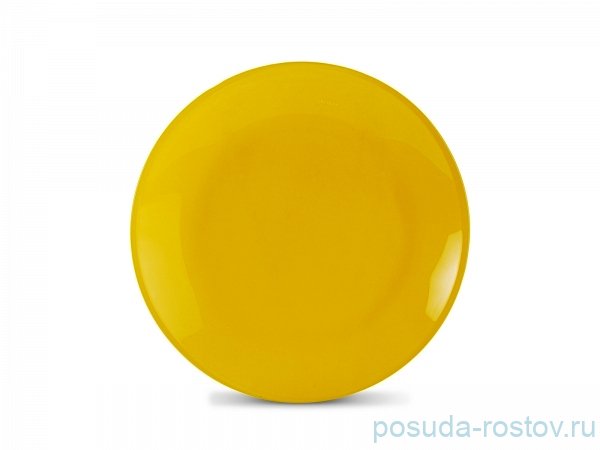 Тарелка 18 см "Зелия /Колорама /жёлтая" / 160059 Тарелка 18 см "Зелия /Колорама /жёлтая" / 160059