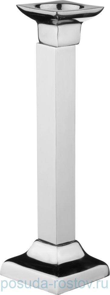 Подсвечник 25 см никель / 205611 Подсвечник 25 см никель / 205611