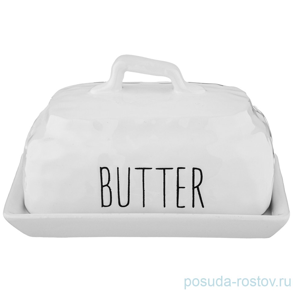 Масленка 16 х 13 см "Crumpled" / 256889 Масленка 16 х 13 см "Crumpled" / 256889