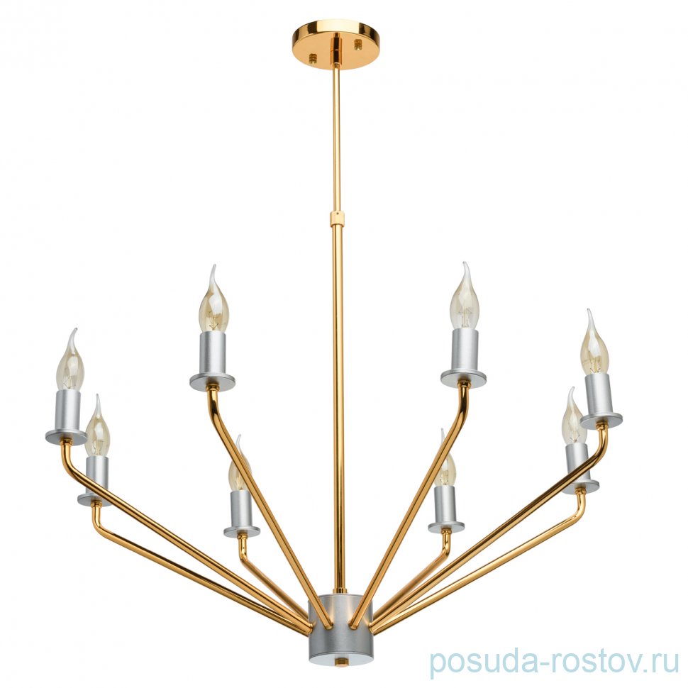 Люстра 8 рожковая "Атмосфера" / 309527