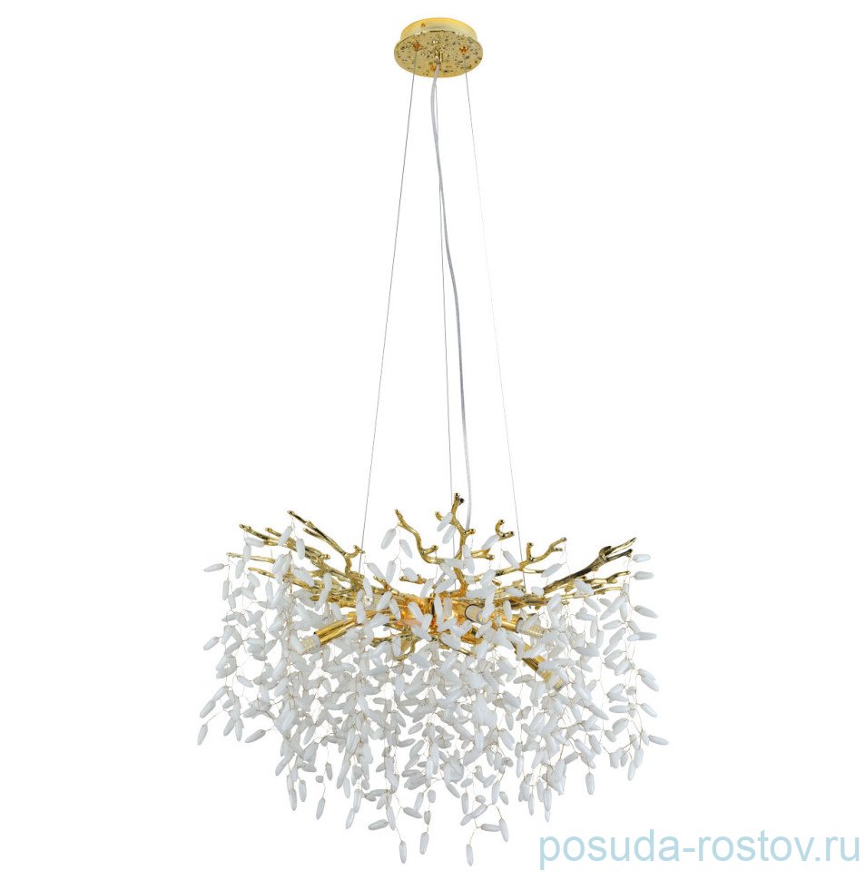 Люстра 10 рожковая "Лайма" / 340844