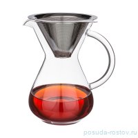 Заварочный чайник 500 мл с фильтром &quot;Agness&quot; / 188756