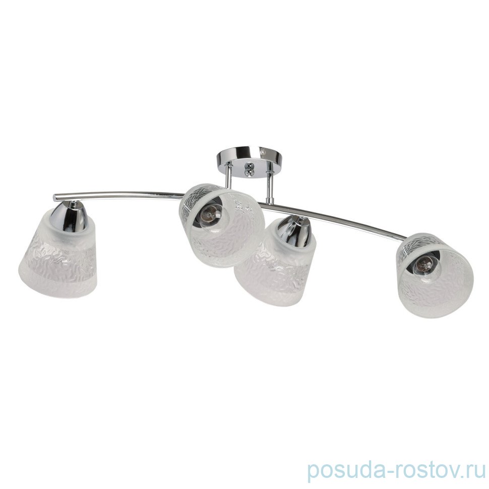 Люстра 4 рожковая "Тетро" / 337948