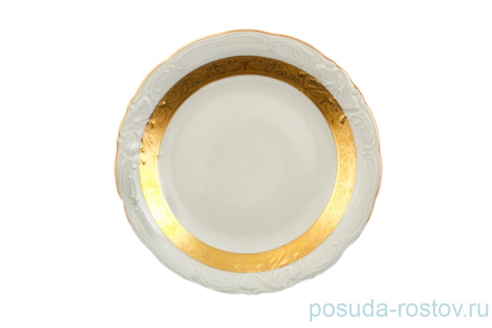 Блюдо 30 см круглое  МаМ декор "Мария-Луиза /Матовая лента /СК" / 098501