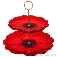 Этажерка 2-х ярусная &quot;Мак&quot; (21, 28 см) / 269339