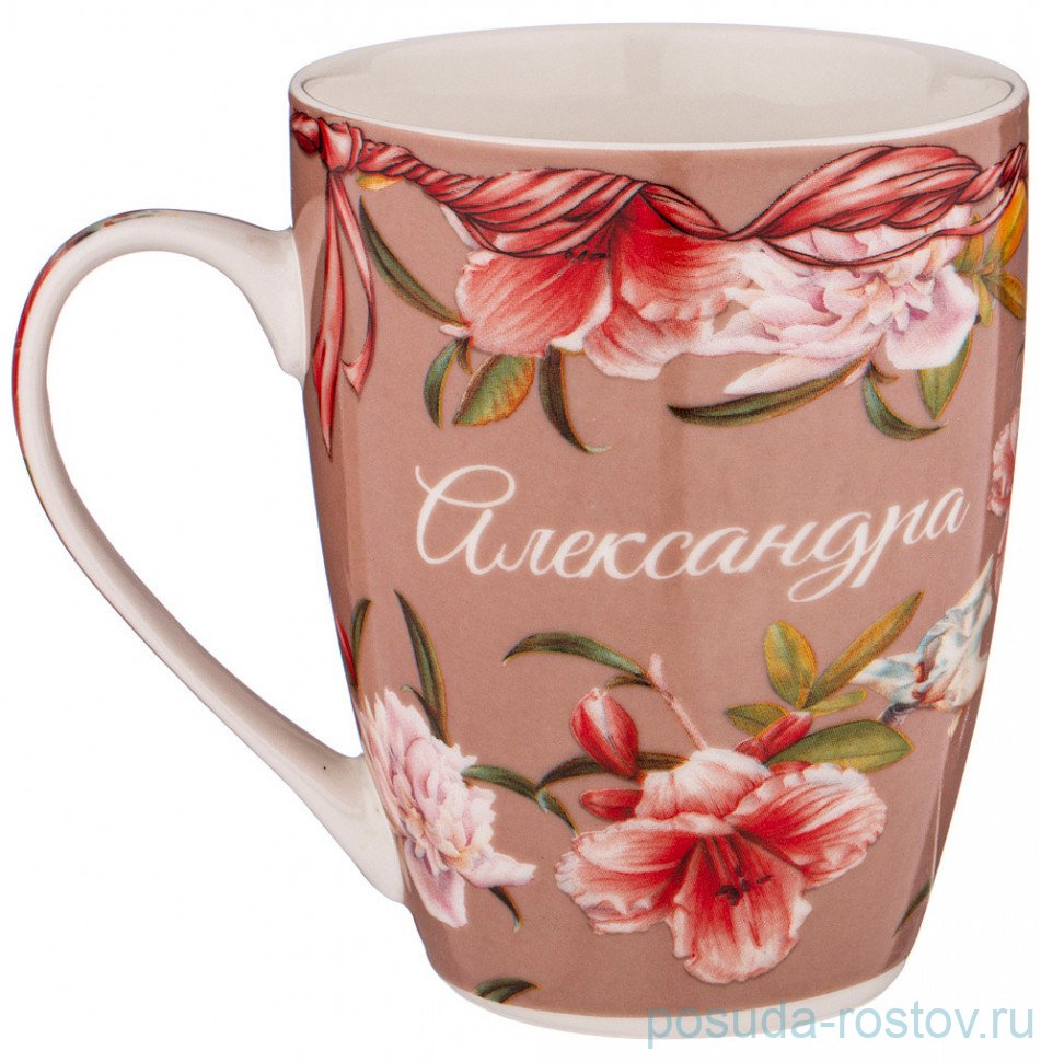 Кружка 350 мл "Александра" / 236624 Кружка 350 мл "Александра" / 236624
