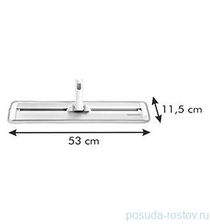 Швабра-насадка подвижная 53 х 11,5 см &quot;ProfiMATE&quot; / 246187