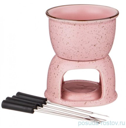 Набор для фондю 270 мл &quot;cosmos /розовый&quot; / 252288