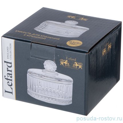 Сахарница 280 мл 10,5 х 10 см &quot;Diamant&quot; / 342306