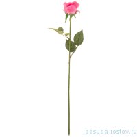 Цветок искусственный 54 см &quot;Роза&quot; / 189835