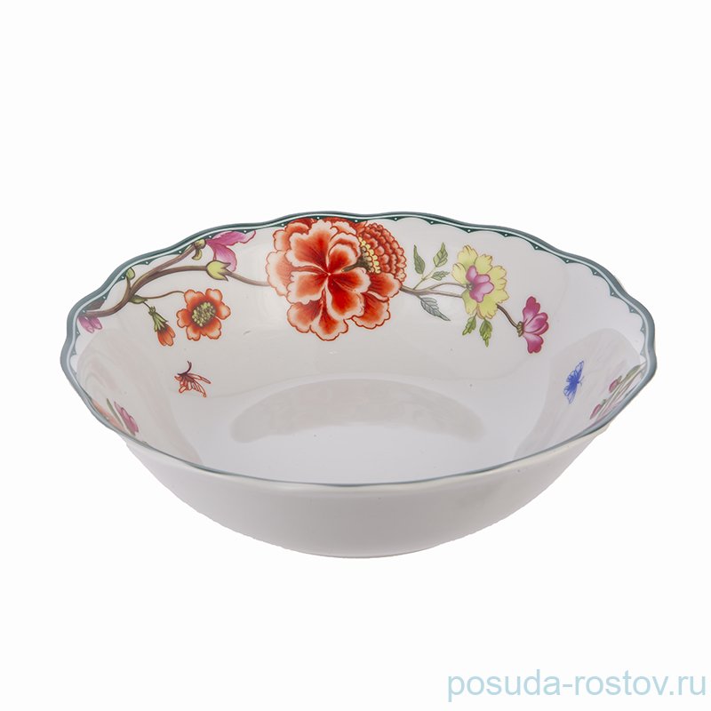 Салатник 23 см "Аляска /Цветы /2731" / 163797