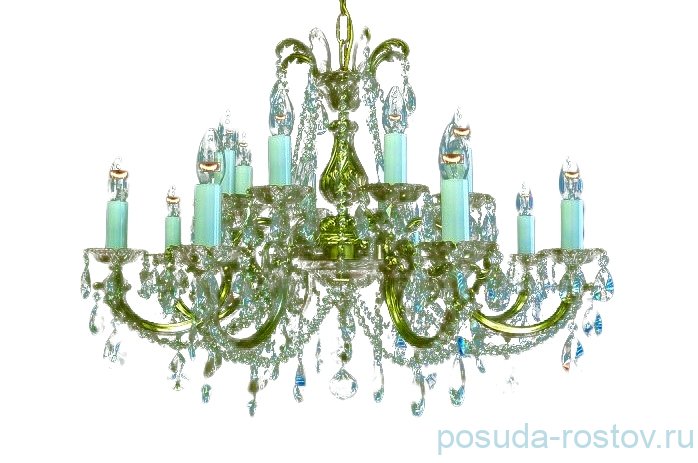 Люстра 16 рожковая хрусталь  Royal "Роял" / 026322
