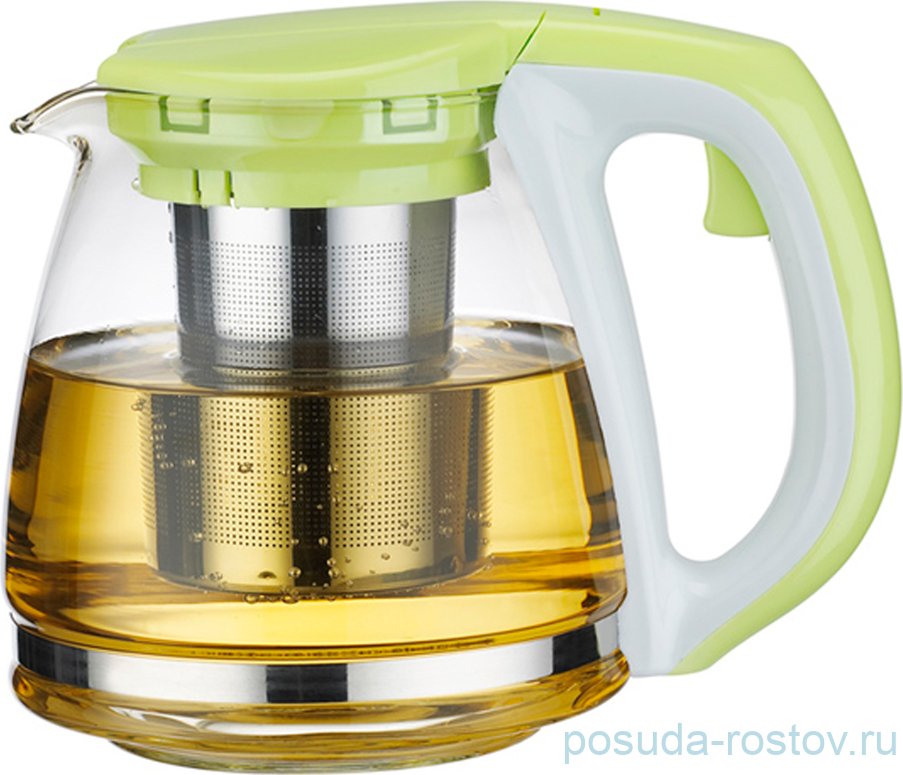 Заварочный чайник 1,4 л с ситечком "Agness" / 220854 Заварочный чайник 1,4 л с ситечком "Agness" / 220854