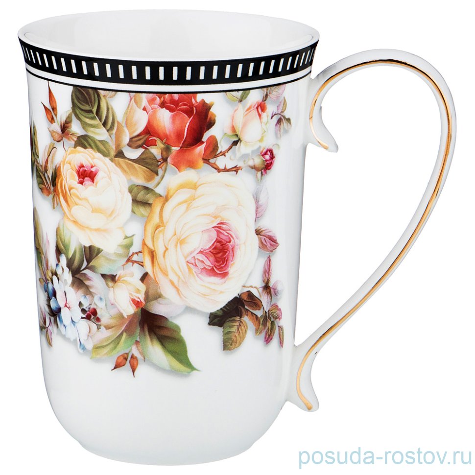 Кружка 500 мл "Букет" / 194739 Кружка 500 мл "Букет" / 194739